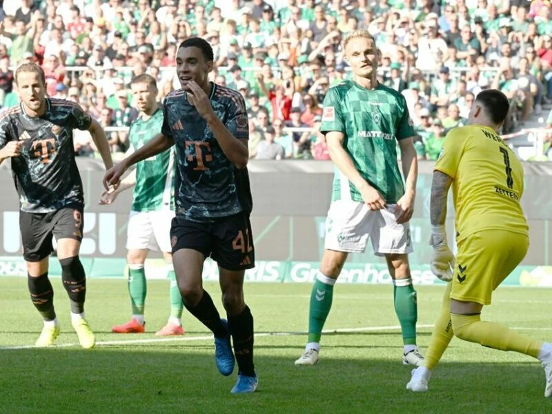 Werder Bremen - Bayern München