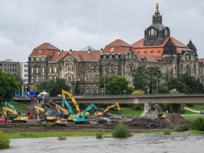 Brückeneinsturz in Dresden