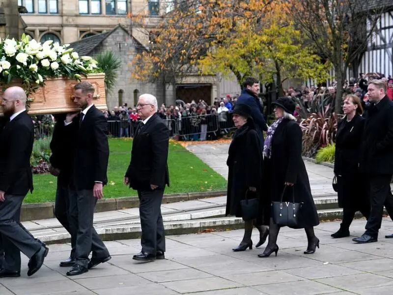 Beerdigung von Bobby Charlton