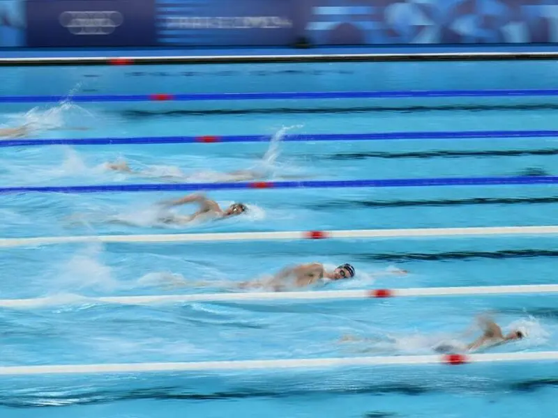 Paris 2024 - Schwimmen