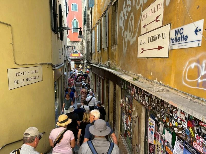 Venedig verteuert Eintritt für Tagesbesucher