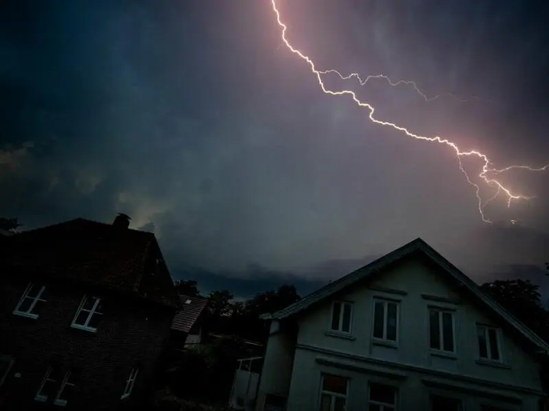 Hitzegewitter in Oldenburg