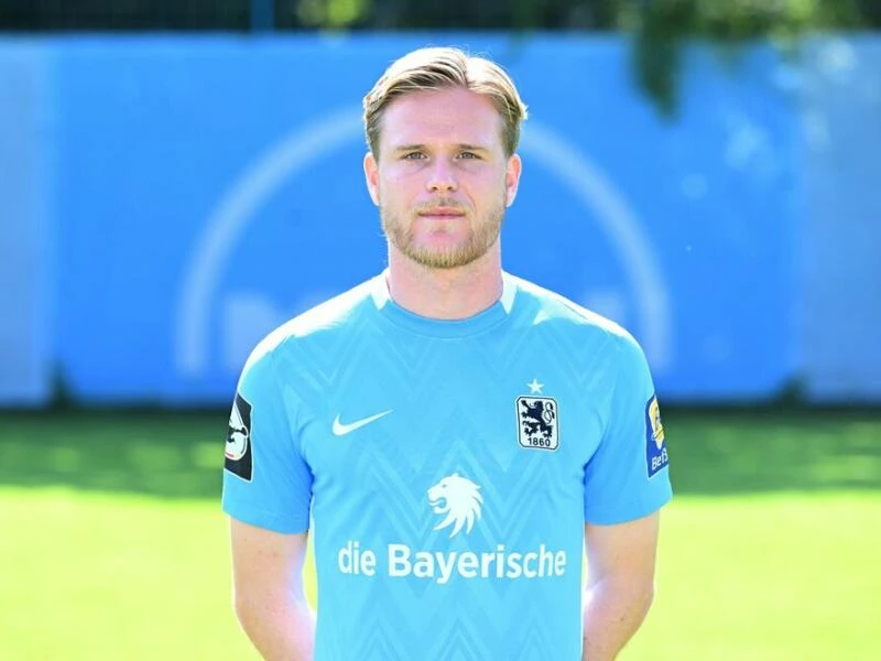 Fototermin beim TSV 1860 München