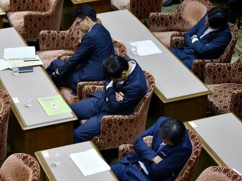 Japan - Schlafmangel