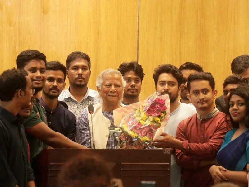 Vereidigung von Yunus in Bangladesch erwartet