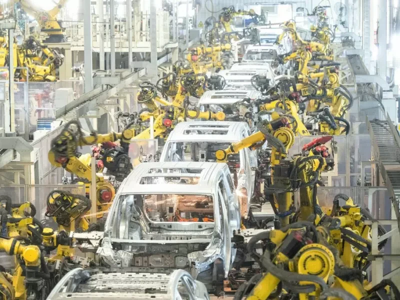 Chinesische Autoindustrie