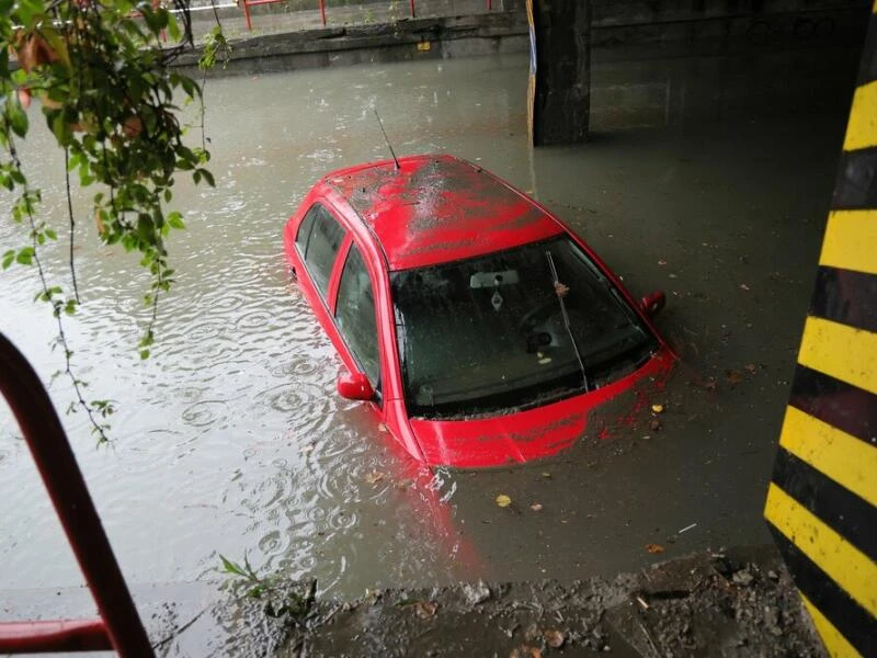 Hochwasser in Tschechien