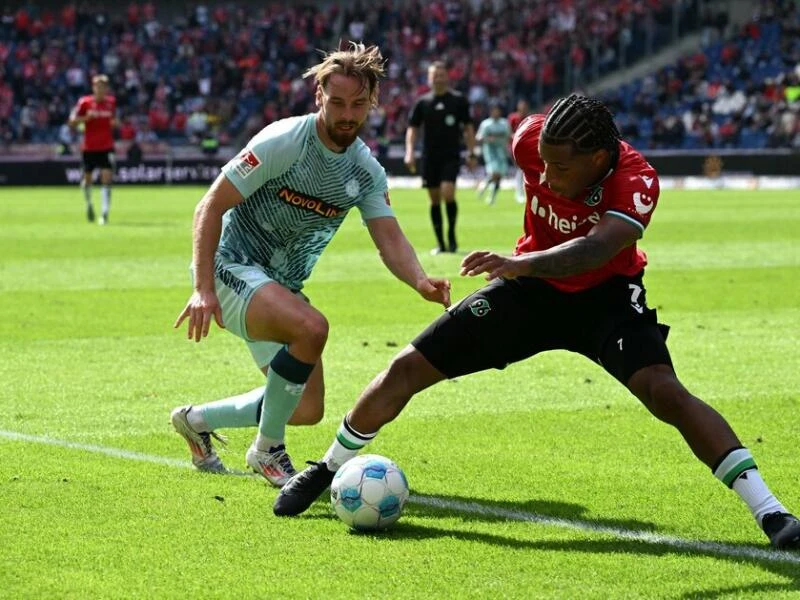 Hannover 96 - 1. FC Kaiserslautern