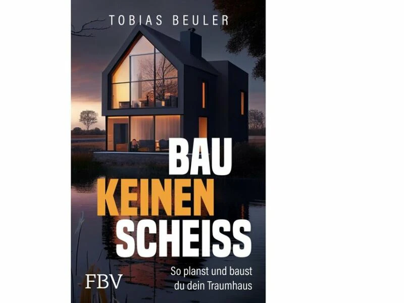 Cover des Buchs «Bau keinen Scheiss»