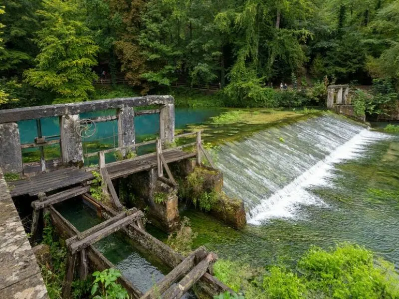 Blautopf in Blaubeuren