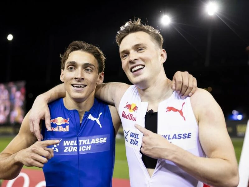 Diamond League - Duplantis besiegt Warholm