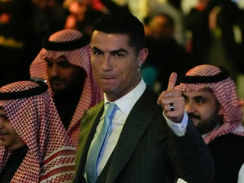 Cristiano Ronaldo wechselt zu Saudi-Arabien