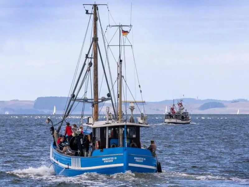 Fischkutter auf der Ostsee