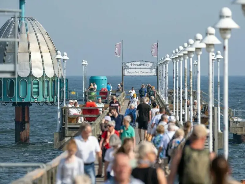 Vineta Seebrücke Zinnowitz