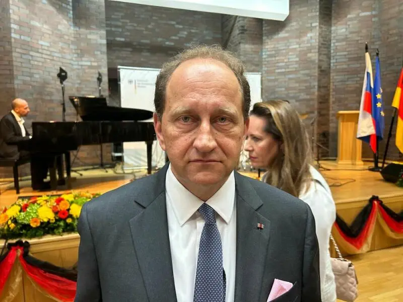 Alexander Graf Lambsdorff, Deutschlands Botschafter in Russland,