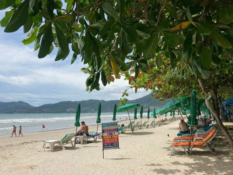 Patong Beach auf Phuket