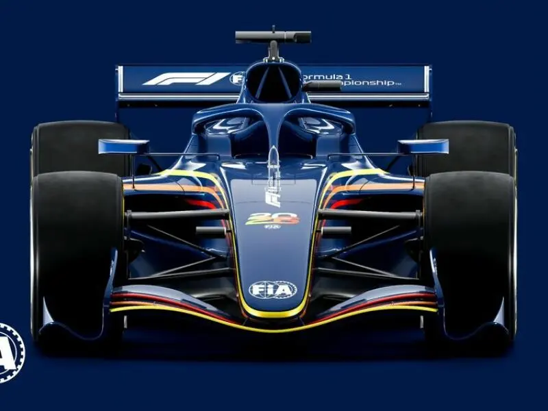 Fia stellt neuen Formel-1-Rennwagen vor