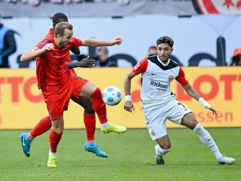 Eintracht Frankfurt - Bayern München