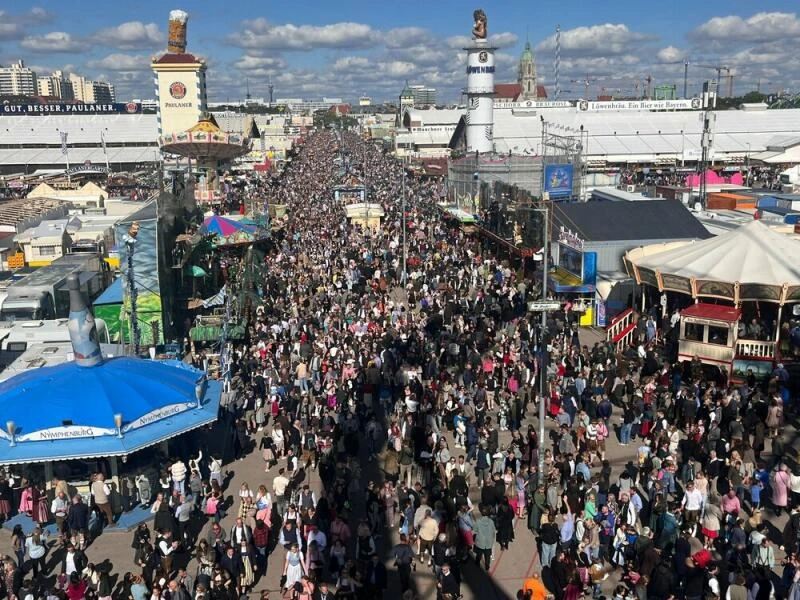 189. Münchner Oktoberfest