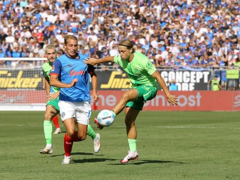 Lovro Majer vom VfL Wolfsburg