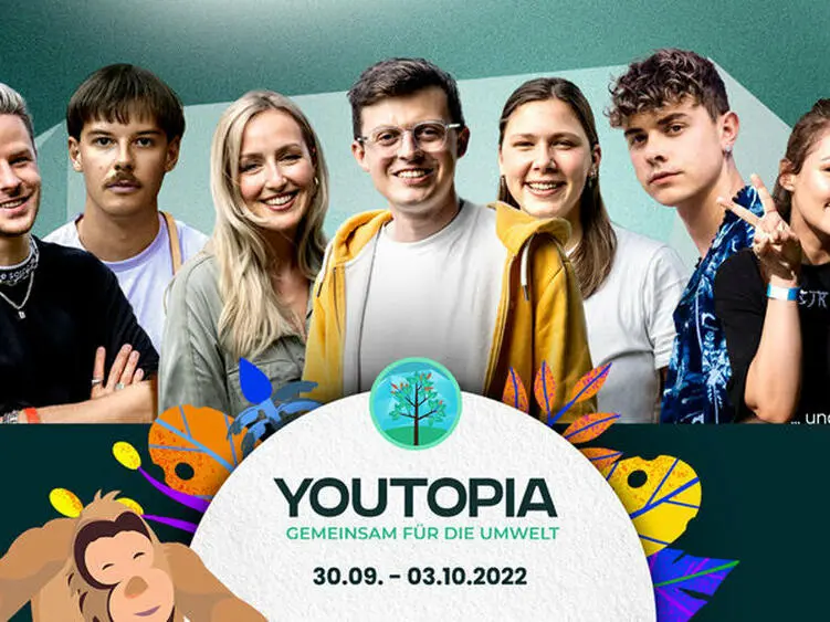 YouTopia Staffel 3: Vodafone vernetzt den Spenden-Livestream für den Klimaschutz