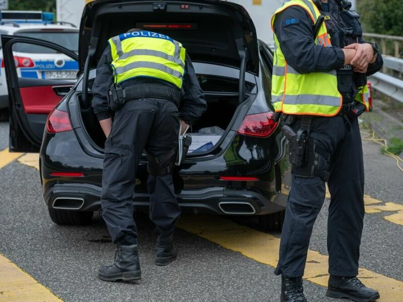 Grenzkontrollen in Deutschland - Rheinland-Pfalz