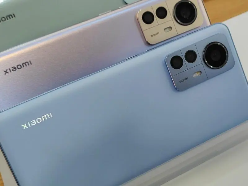 Xiaomi 12: So ist das Top-Smartphone ausgestattet