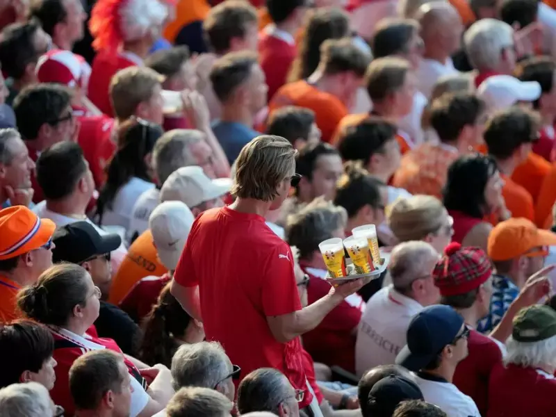 Bierkonsum bei der Euro 2024