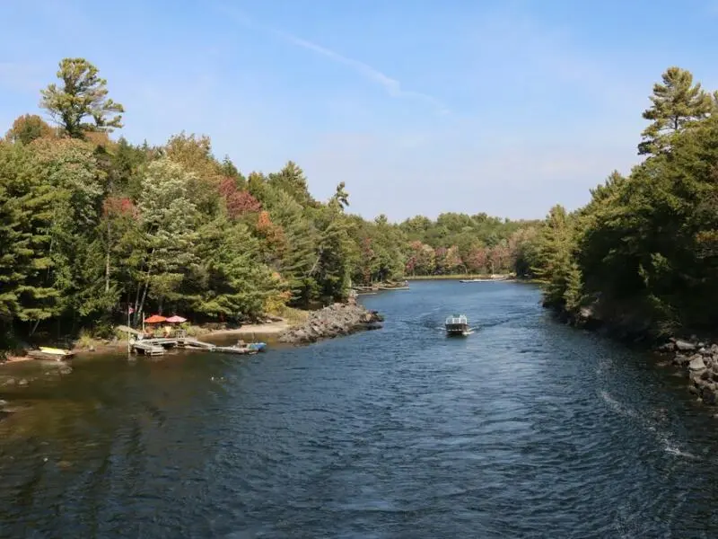 Parry Sound in der Georgian Bay