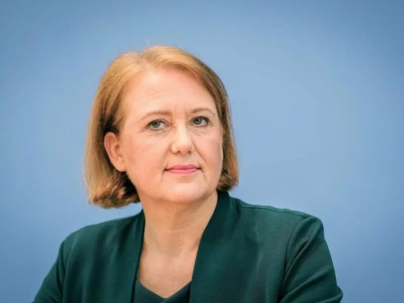 Ministerin Lisa Paus