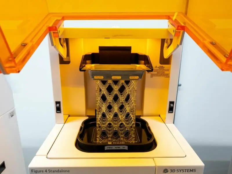 Gläserne Fabrik für 3D-Druck in Leipzig eröffnet