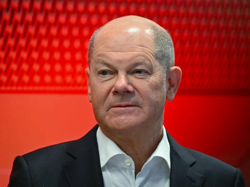 Bundeskanzler Olaf Scholz