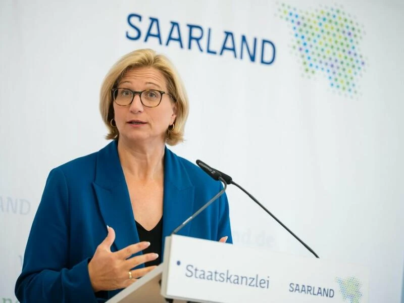 Pressekonferenz Halbzeitbilanz der Landesregierung Saarland