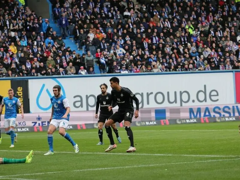 Hansa Rostock - Hamburger SV