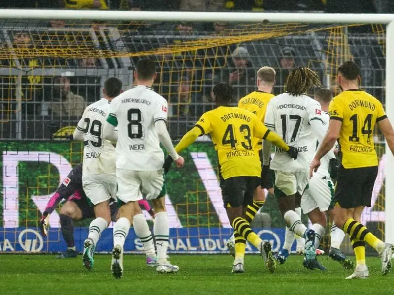 Borussia Dortmund - Bor. Mönchengladbach