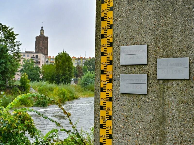 Entwicklung Hochwasserlage in Brandenburg