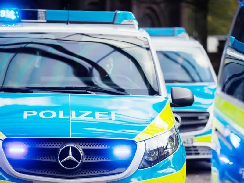 Streifenwagen der Polizei