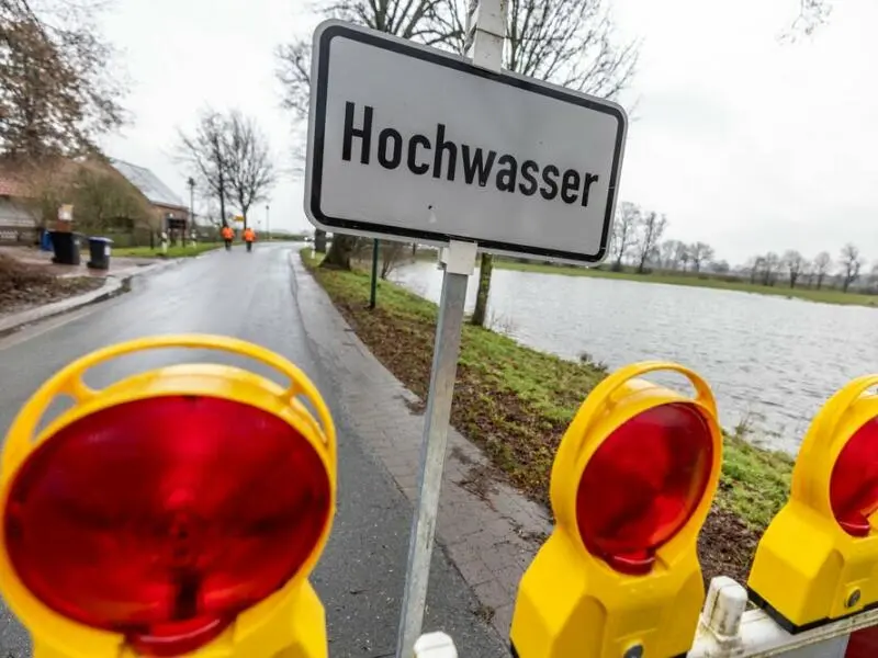 Hochwasser in Nordrhein-Westfalen