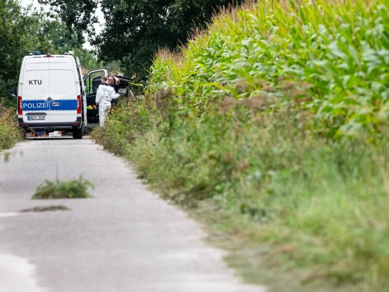 Leichenfund in Gronau-Epe