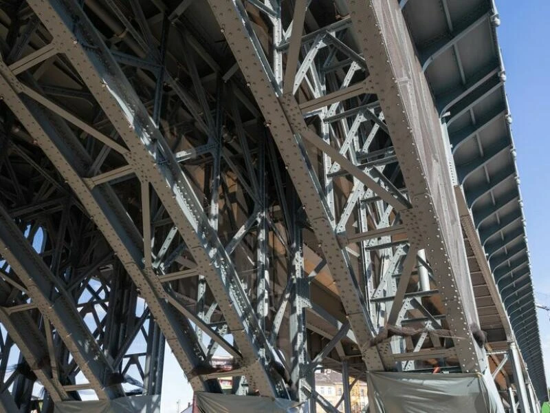 Modernisierung des Chemnitzer Viadukts abgeschlossen