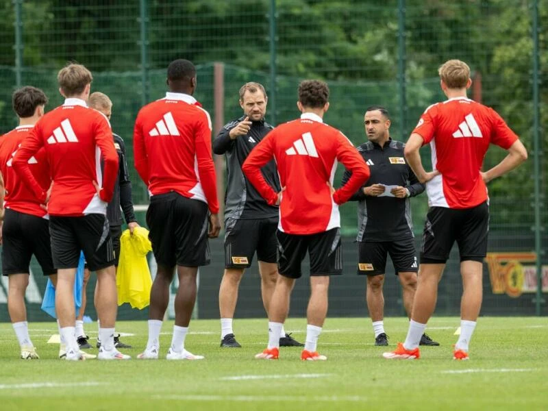 Trainingsauftakt 1. FC Union Berlin