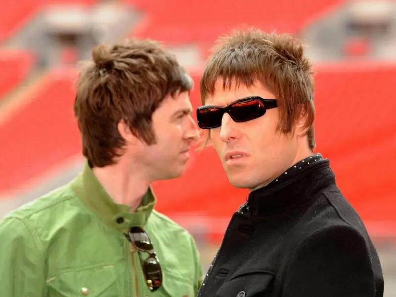 Oasis - Noel und Liam Gallagher