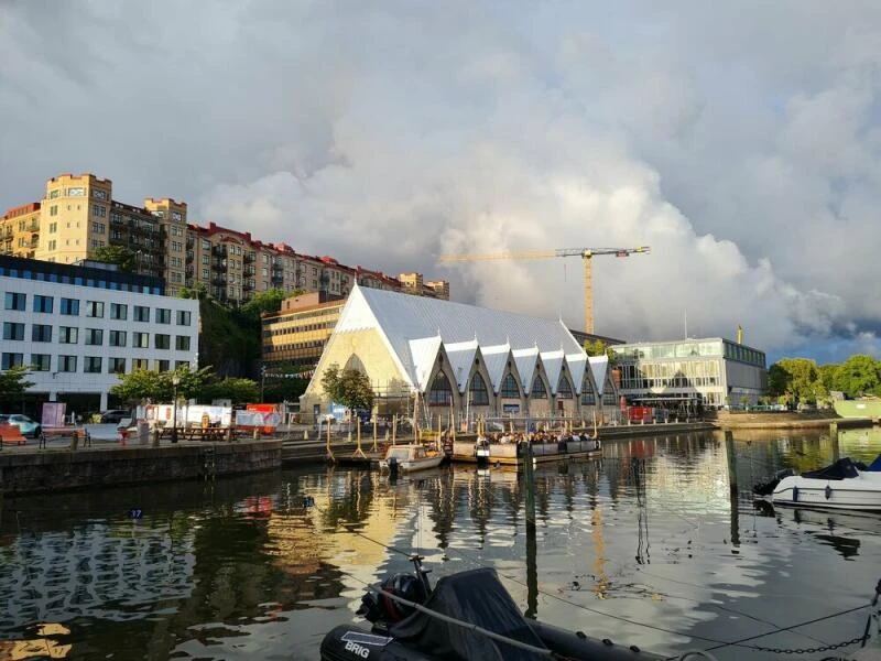 Fischmarkthalle «Feskekörka» in Göteborg