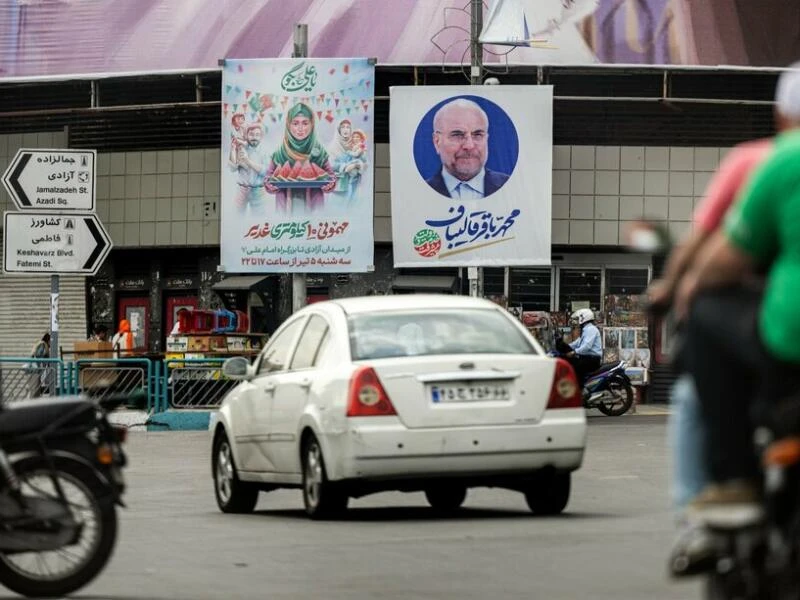 Wahlkampf im Iran