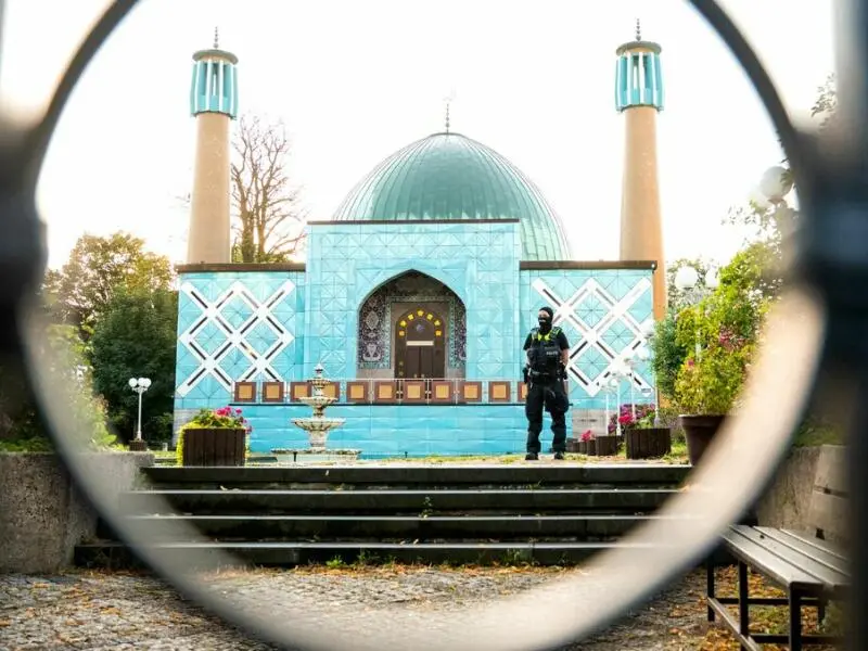 Blaue Moschee Hamburg