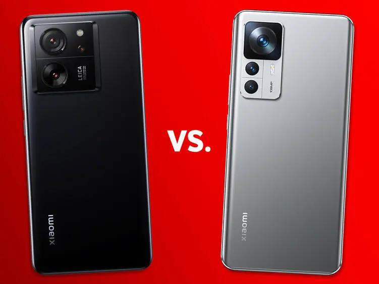 Xiaomi 13T vs. Xiaomi 12T: Die Android-Handys im Vergleich
