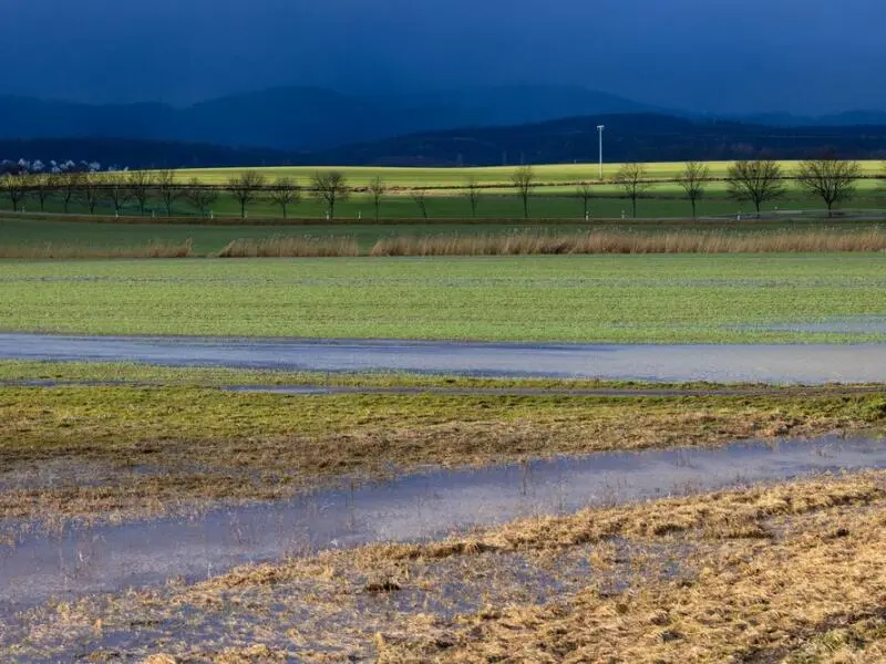 Wetter und Hochwasserlage in Thüringen