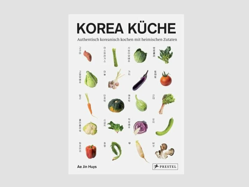 Buchcover Korea Küche