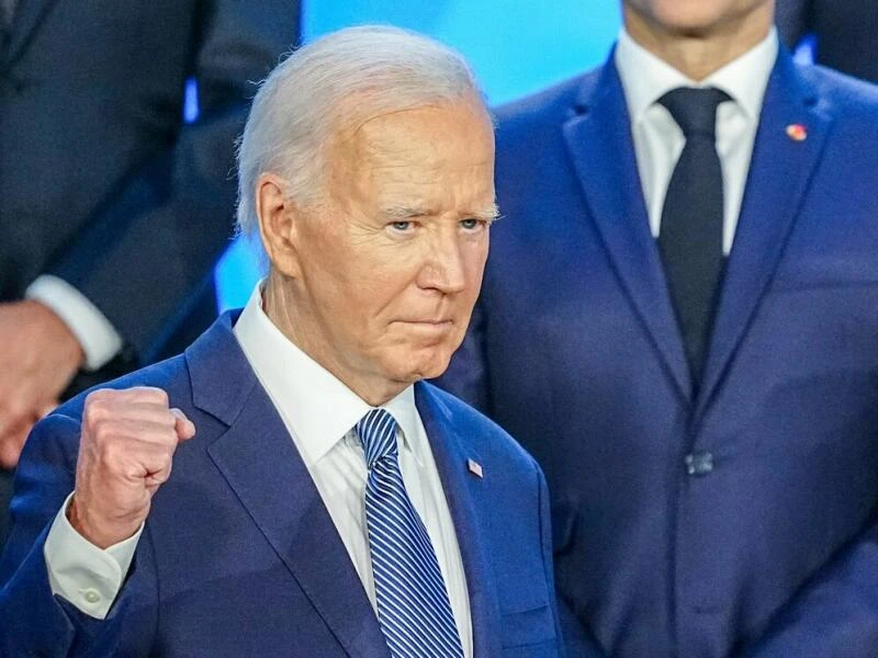 Schicksalstage in Washington: Biden verliert an Rückenhalt