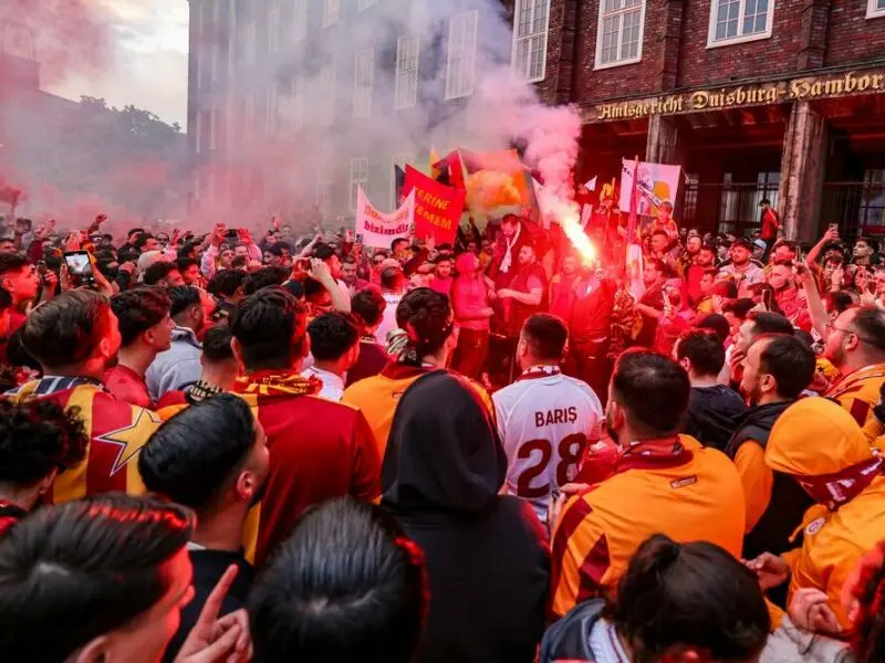 Fans von Galatasaray Istanbul